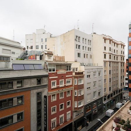 Apartamento Reformado Para 6 Personas En Plena Gran Via Alquiler Temporal مدريد المظهر الخارجي الصورة