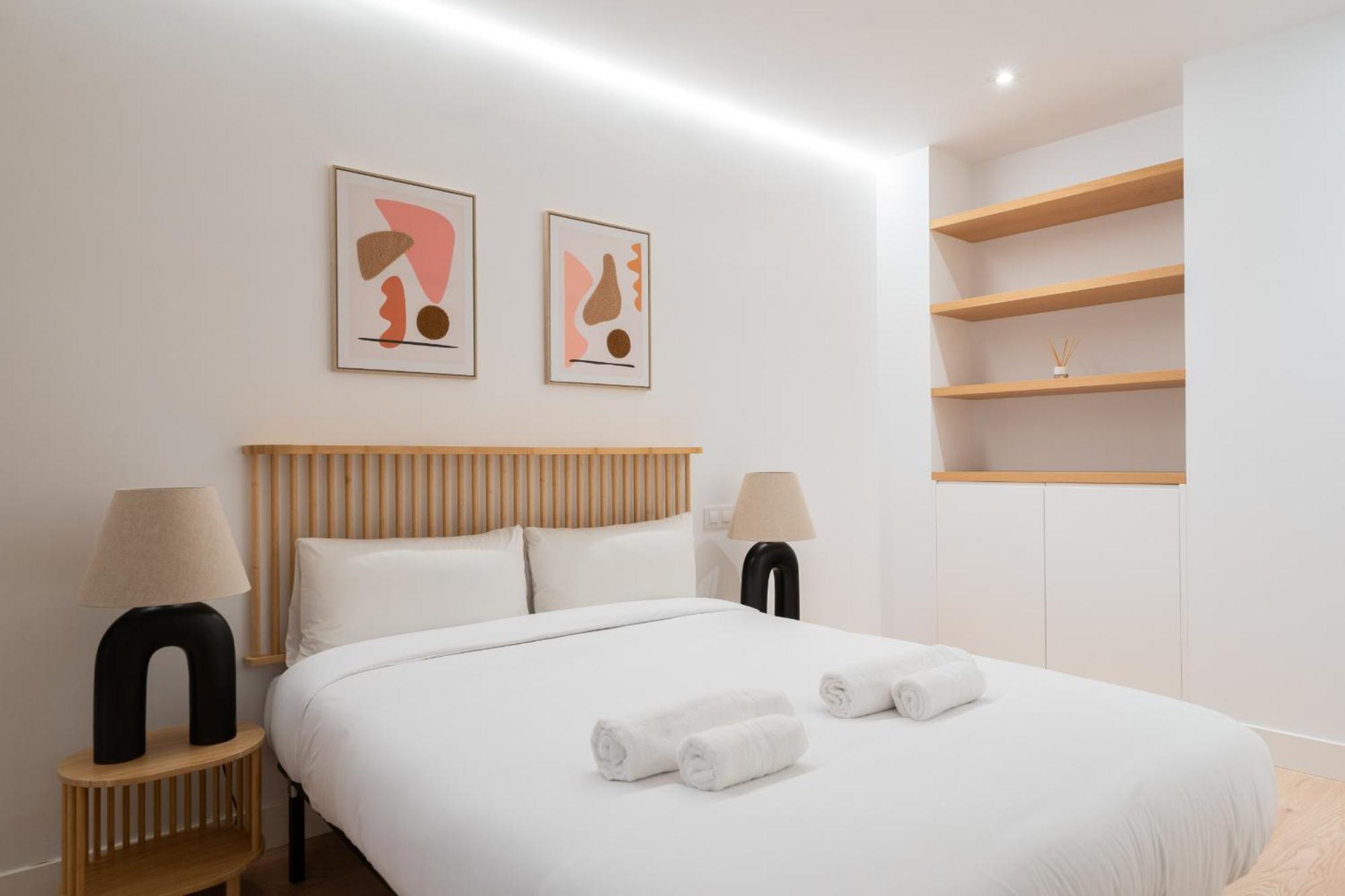 Apartamento Reformado Para 6 Personas En Plena Gran Via Alquiler Temporal مدريد المظهر الخارجي الصورة