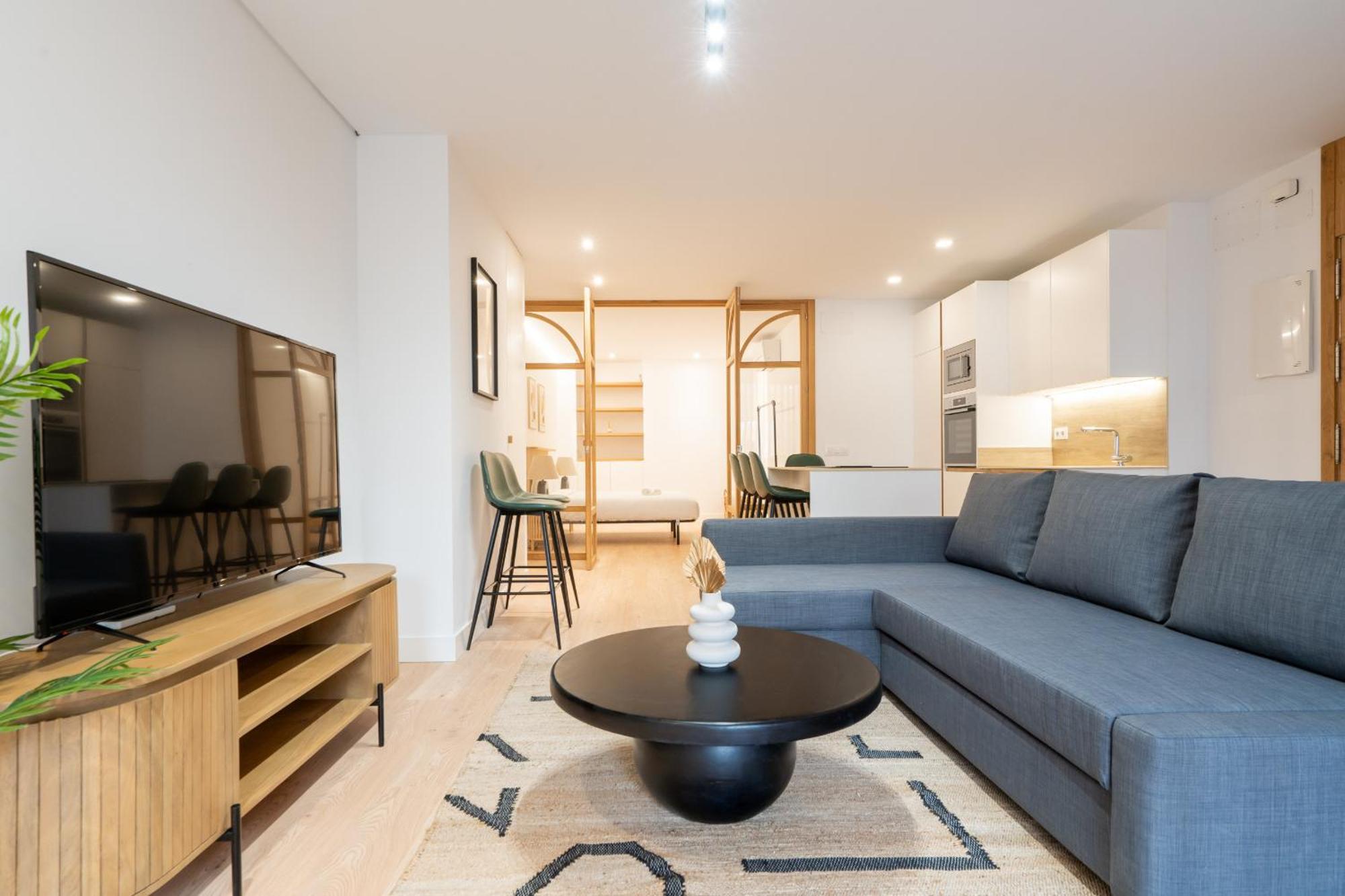 Apartamento Reformado Para 6 Personas En Plena Gran Via Alquiler Temporal مدريد المظهر الخارجي الصورة